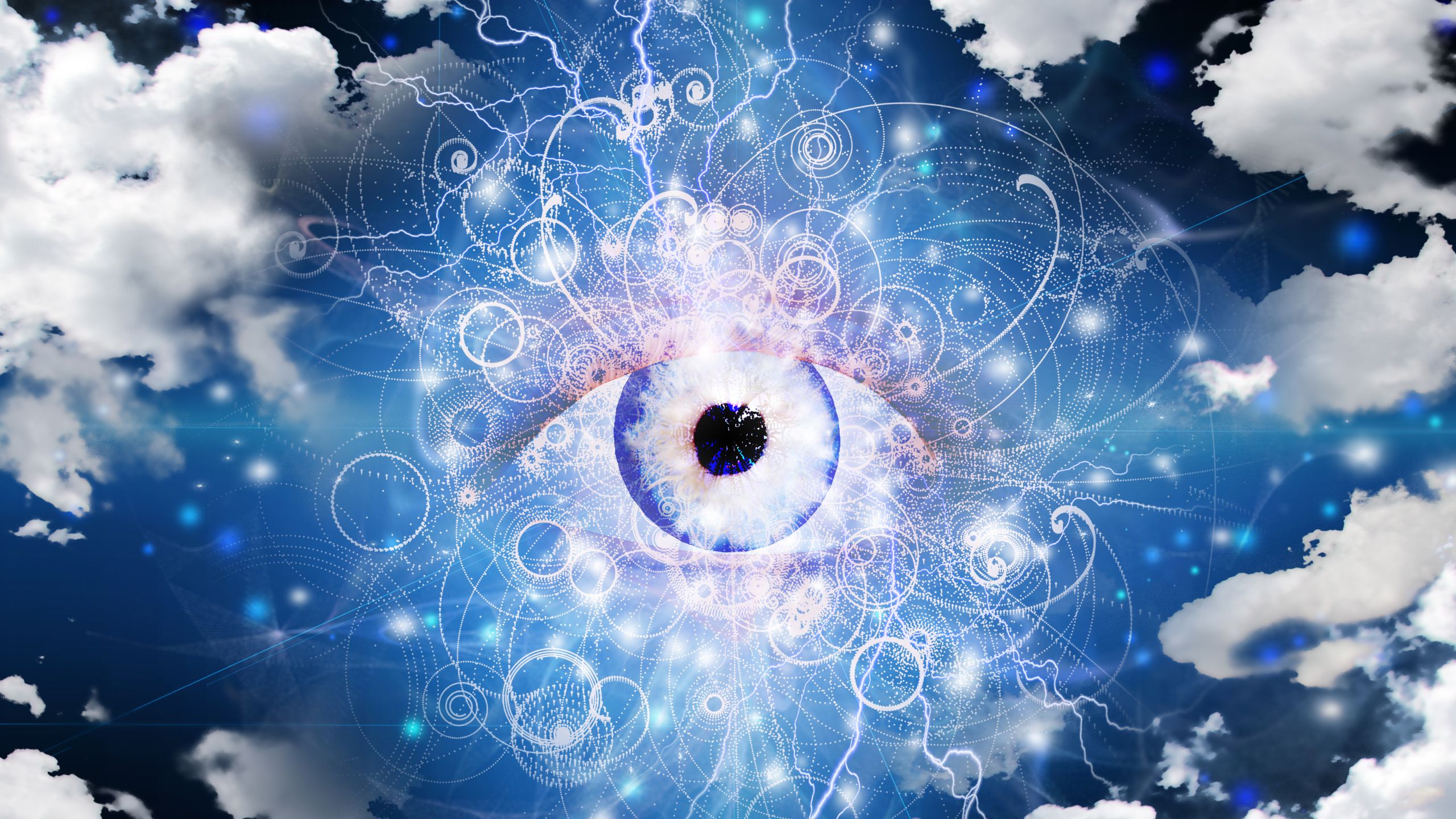 Connect through your 3rd eye: it will change the way you see the world.