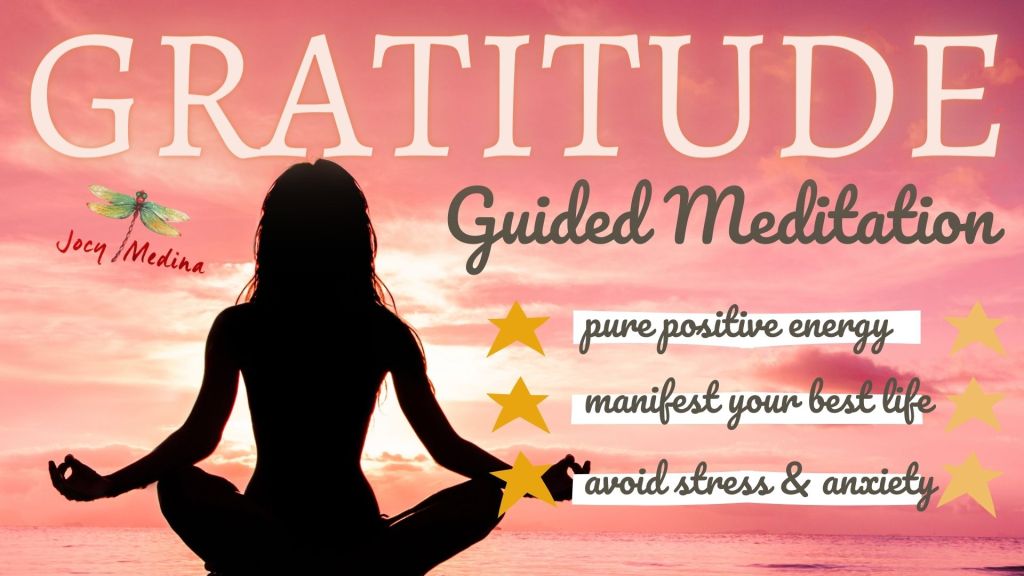 Guided meditation Gratitude